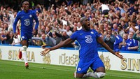 Lukaku menginspirasi kemenangan 3-0 Chelsea atas Villa. (Foto: AP/Ian Walton)