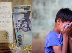 Saat Kecil Beli Es Krim Pakai Uang Palsu, Kini Pria Ini Kembalikan Uangnya