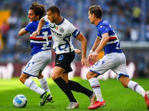 Sampdoria Vs Inter Berakhir 2-2