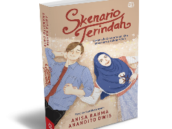 Anisa Rahma dan Suami Rilis Novel Skenario Terindah di Ultah Pernikahan ke-3