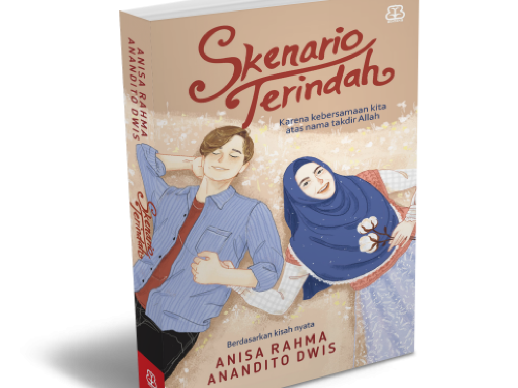 Anisa Rahma dan Suami Rilis Novel Skenario Terindah di Ultah Pernikahan ke-3