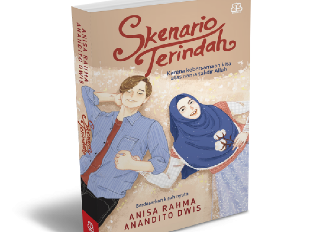Anisa Rahma dan Suami Rilis Novel Skenario Terindah di Ultah Pernikahan ke-3 Anisa Rahma dan Suami Rilis Novel Skenario Terindah di Ultah Pernikahan ke-3