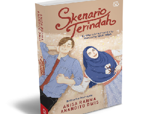 Anisa Rahma dan Suami Rilis Novel Skenario Terindah di Ultah Pernikahan ke-3 Anisa Rahma dan Suami Rilis Novel Skenario Terindah di Ultah Pernikahan ke-3