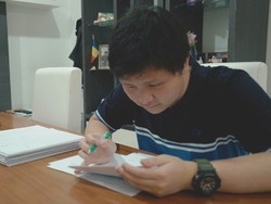 Stanve Buktikan Tak Perlu Jenius Supaya Jago Matematika Tingkat Dunia