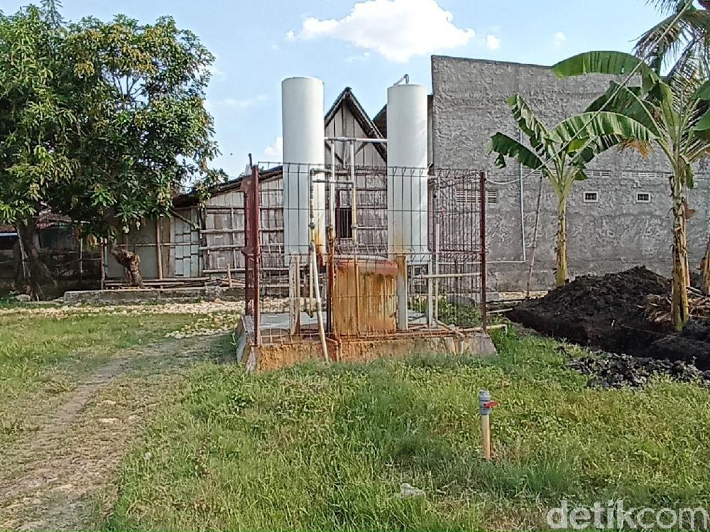 Gas Alam di Grobogan Ini Dikelola untuk Penuhi Kebutuhan Warga Kampung Gas Alam di Grobogan Ini Dikelola untuk Penuhi Kebutuhan Warga Kampung