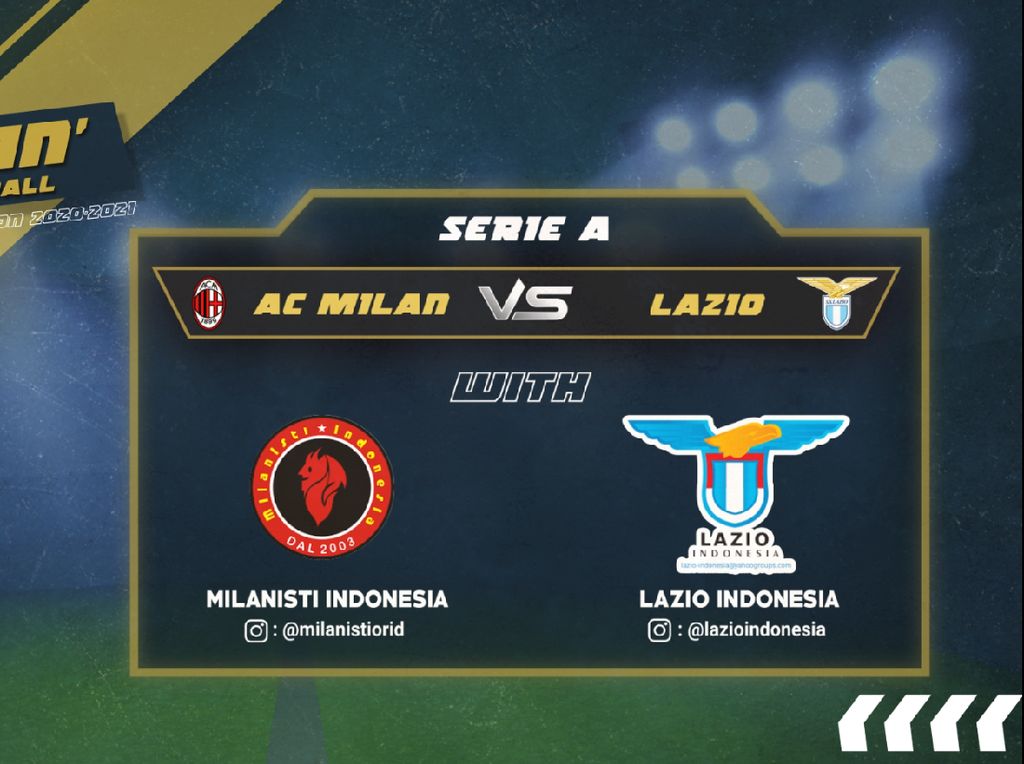 Prediksi Big Match AC Milan Vs Lazio Malam Nanti Prediksi Big Match AC Milan Vs Lazio Malam Nanti