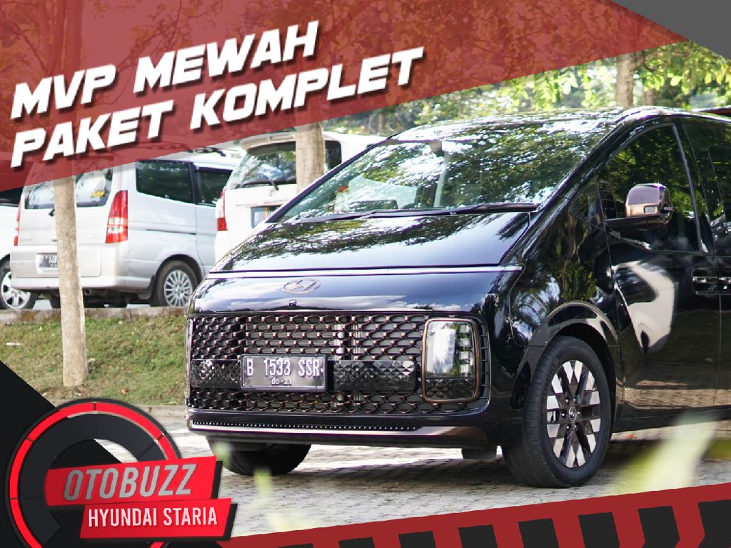 Jajal Staria Jakarta - Bandung, Cocok Dimiliki atau Tidak? Jajal Staria Jakarta - Bandung, Cocok Dimiliki atau Tidak?