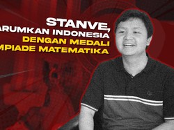 Sosok Stanve, Jago Matematika Tingkat Dunia Asal Tangerang