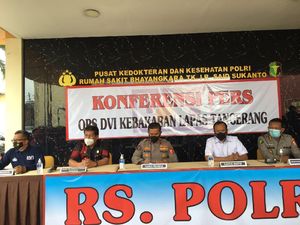 3 Jenazah Korban Kebakaran Lapas Tangerang Kembali Teridentifikasi 3 Jenazah Korban Kebakaran Lapas Tangerang Kembali Teridentifikasi