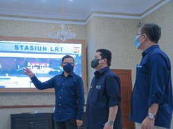 Erick Thohir Bertemu Bima Arya, Serahkan Bantuan Kesehatan-Bahas Trem