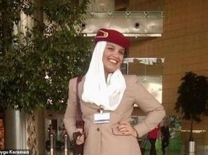 Wanita Ini Berhenti Jadi Pramugari Gegara Tak Bisa Bebas Makan dan Berat Badan Dikontrol