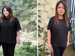 Pangkas Bobot 13,5 Kg, Transformasi Wina Natalia Bikin Tercengang