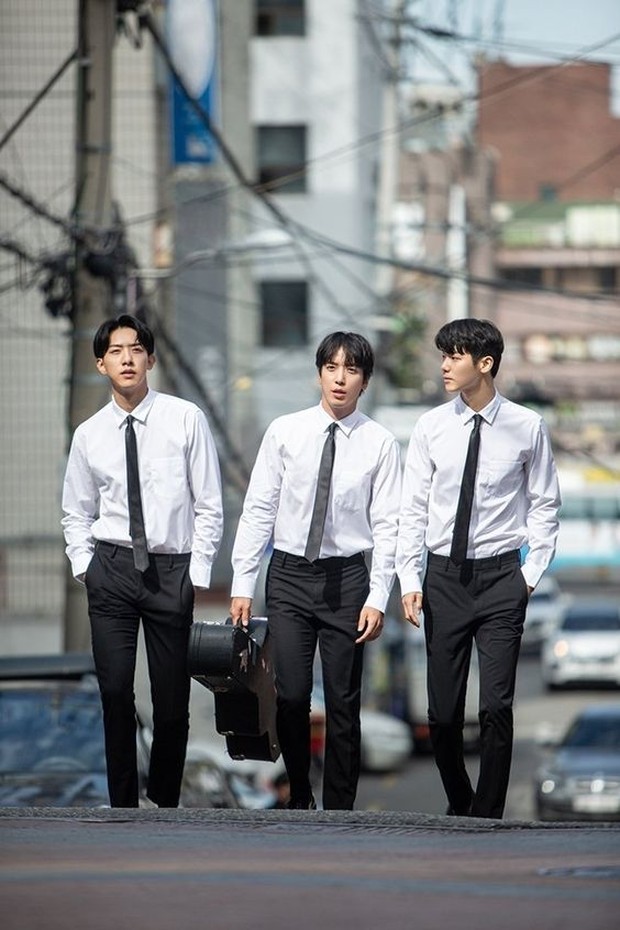 Jung Yonghwa, Kang Minhyuk, Lee Jungshin