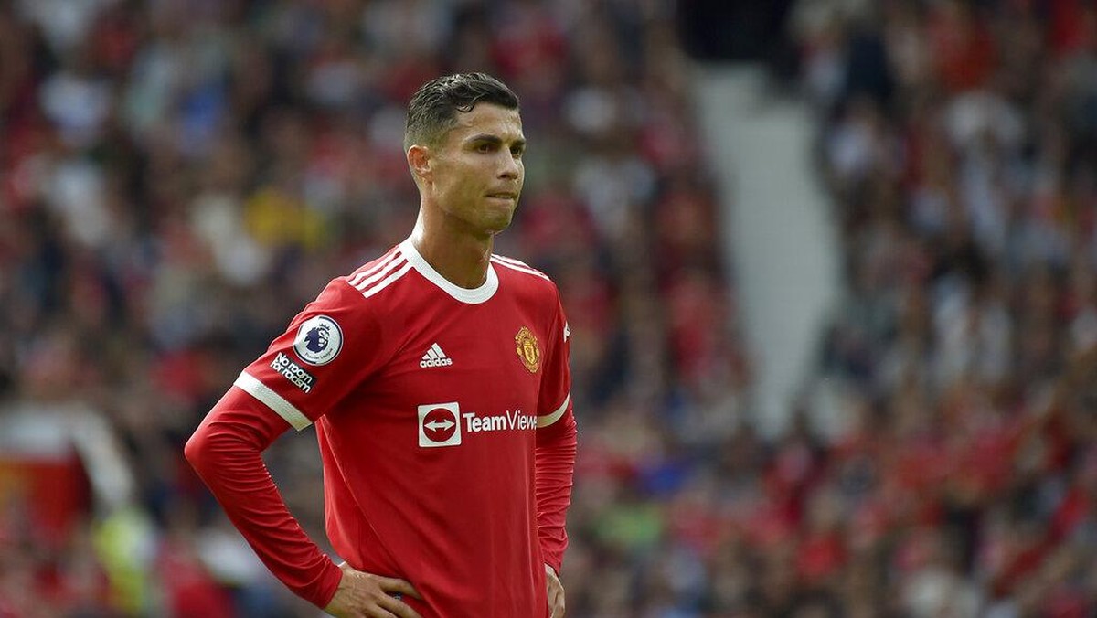 Striker Manchester United, Cristiano Ronaldo. (Foto: Rui Vieira/AP)