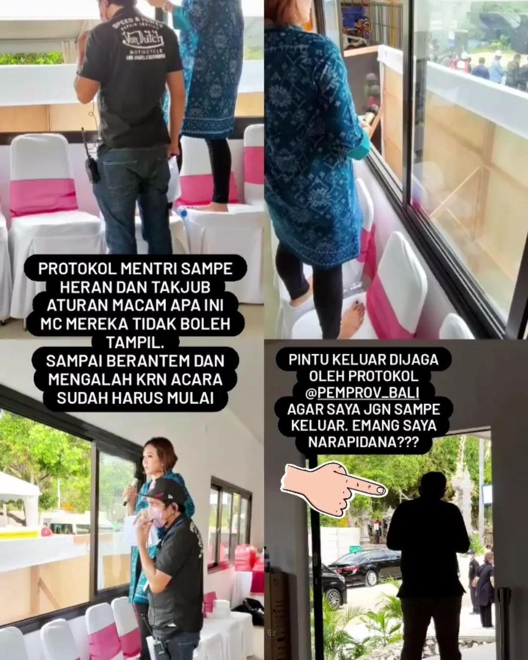 Diskriminasi Perempuan Event di Bali