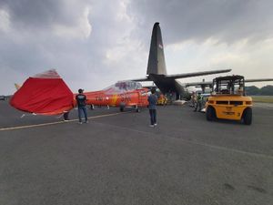 Helikopter Basarnas Dikirim ke Papua untuk Pelaksanaan PON XX
