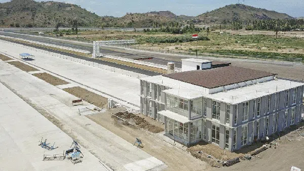 Medical Center hingga Helipad Mejeng di Sirkuit Mandalika