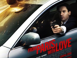 Sinopsis From Paris with Love, Film Jonathan Rhys di Bioskop Trans TV