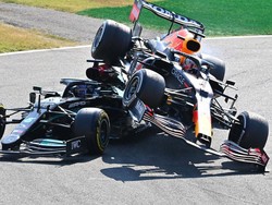 F1 GP Italia: Verstappen Dihukum Akibat Tabrakan dengan Hamilton