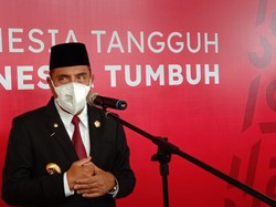 Gubsu Akan Isolasi Warga yang Langgar PPKM Level 3 Saat Natal-Tahun Baru