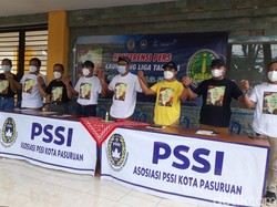 Liga Tarkam Akan Digelar di Kota Pasuruan untuk Cari Pesepakbola Muda