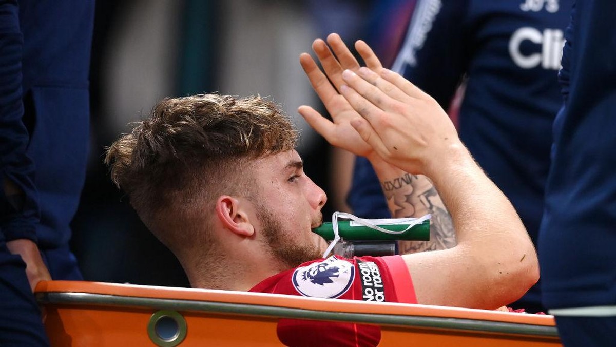 Liverpool akan menanti kembalinya Harvey Elliott dengan sabar (Getty Images/Laurence Griffiths)