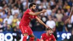 Detik-detik Mo Salah Tahu Harvey Elliott Cedera Parah