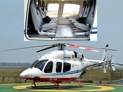 Detik-detik Helikopter Terguling di Curug Tangerang, Sempat Naik 100 Meter