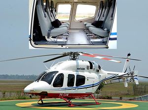 Detik-detik Helikopter Terguling di Curug Tangerang, Sempat Naik 100 Meter Detik-detik Helikopter Terguling di Curug Tangerang, Sempat Naik 100 Meter