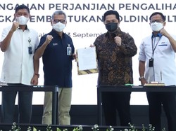 Catatkan Sejarah UMKM RI, BRI Sah Jadi Induk Holding BUMN Ultra Mikro