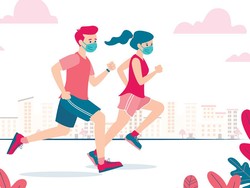 Mau Olahraga Outdoor Bareng Teman? Cek Dulu Aturan Prokesnya