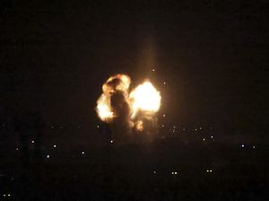 Serangan Udara Israel Hantam Pelabuhan Suriah