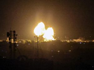 Warganya Luka-luka Kena Tembakan, Israel Gempur Posisi Hamas di Gaza