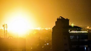 Israel Kembali Lancarkan Serangan Udara ke Gaza