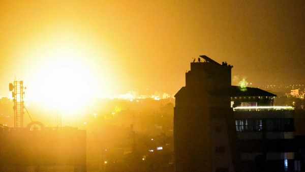 Israel Kembali Lancarkan Serangan Udara ke Gaza