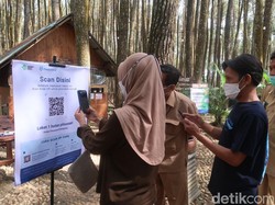 Masuk Pinus Sari Terkenda Sinyal untuk Scan QR Code PeduliLindungi