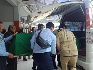 Jenazah TY Korban Kebakaran Lapas Tangerang Akan Dimakamkan di Pamulang Jenazah TY Korban Kebakaran Lapas Tangerang Akan Dimakamkan di Pamulang