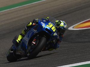 Joan Mir Mau Selesaikan PR Suzuki di Mandalika Joan Mir Mau Selesaikan PR Suzuki di Mandalika