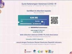 Kenapa Sertifikat Vaksin Belum Tersedia: Penjelasan dan Solusinya