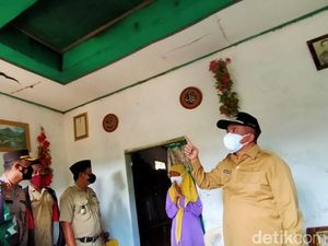 Pemkab Pasuruan Akan Perbaiki Rumah Warga yang Rusak Akibat Ledakan Bondet