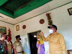 Pemkab Pasuruan Akan Perbaiki Rumah Warga yang Rusak Akibat Ledakan Bondet