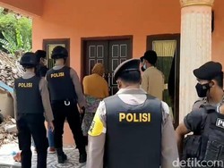 Pascaledakan di Pasuruan, Polisi Sisir Rumah Warga Cari Bahan Peledak