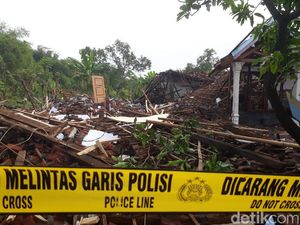Begini Cerita Tetangga Korban Ledakan Bondet di Pasuruan