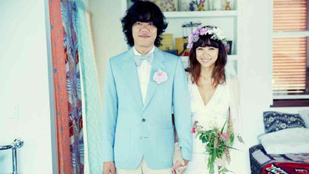 Potret pernikahan Lee Hyori dengan konsep eco-friendly