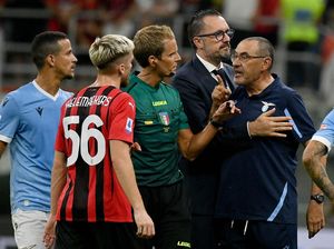 Sarri Cekcok dengan Saelemaekers, Ibrahimovic Jadi Juru Damai