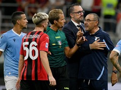 Sarri Cekcok dengan Saelemaekers, Ibrahimovic Jadi Juru Damai