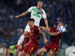 Roma Vs Sassuolo: Giallorossi Menang Dramatis di Laga ke-1.000 Mourinho