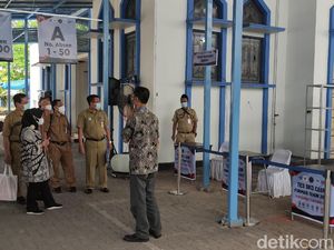 SKD CPNS di Semarang Dimulai Besok, Peserta Wajib Tunjukkan Bukti Vaksin SKD CPNS di Semarang Dimulai Besok, Peserta Wajib Tunjukkan Bukti Vaksin