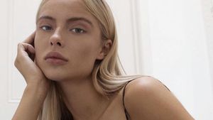 10 Foto Tunangan Cantik Patrice Evra, Model yang Sempat Jadi Selingkuhan