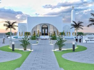 8 Desain Masjid Ivan Gunawan, Mewah & Elegan Dengan Dominasi Warna Putih